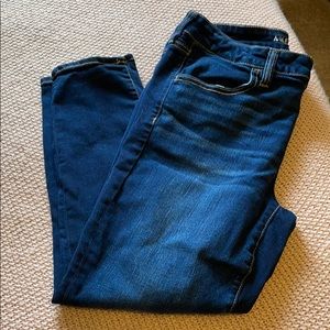 Worn once American eagle jeans